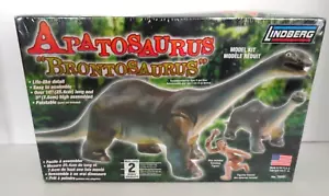 Apatosaurus "Brontosaurus" Model kit # 70281 by Lindberg New - Picture 1 of 2