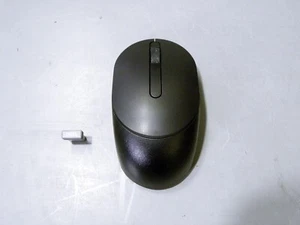 Mouse wireless Dell MS3121W nero grigio con dongle ricevitore USB testato - Foto 1 di 4