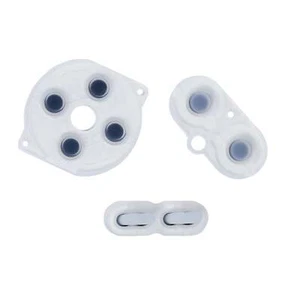 RetroSix Game Boy Pocket Rubber Pads for GBP - High-Quality Replacement - Imagen 1 de 1