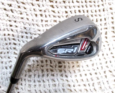 Acer SR1 Flex Face SAND Wedge 36.5" LEFT HANDED ~ Stiff Flex Steel Shaft - Image 1 of 4