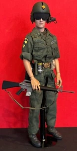 1/6 US ARMY MAC-V SOG VIETNAM WAR HELICOPTER PILOT BANDIT JOES CUSTOM. - Picture 1 of 4