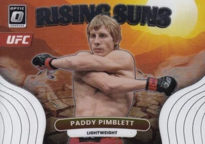 Donruss Optic UFC Paddy "The Baddy" Pimblett Rising Suns #6 2023 - Imagen 1 de 2