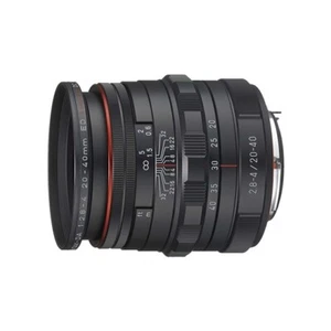 HD PENTAX HD DA 20-40 mm F2.8-4 ED Limited DC WR Lens Black New from Japan - Picture 1 of 2