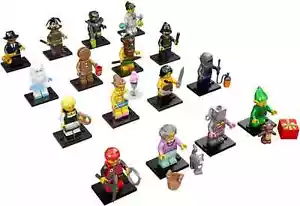 Complete Set of (16) Lego Series 11 Minifigures 71002 New Factory Sealed 2013 - Picture 1 of 19