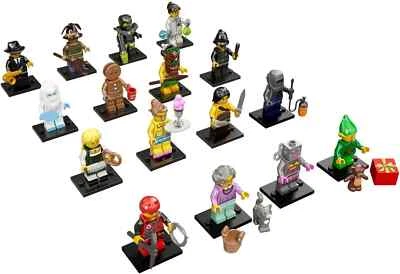 Complete Set of (16) Lego Series 11 Minifigures 71002 New Factory Sealed 2013 - Image 1 of 4