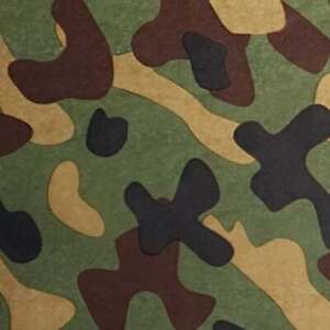 CAMOUFLAGE Design Tissue Paper Sheets Choose Size & Package Amount