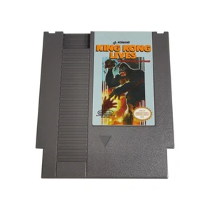 ๐ฆ King Kong Lives: Megaton Punch Of Rage NES 8-Bit Game Cartridge - Picture 1 of 4
