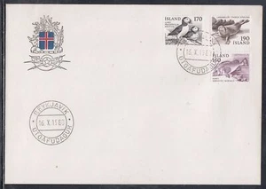 Iceland Scott 534-6 FDC - Animals - Picture 1 of 1