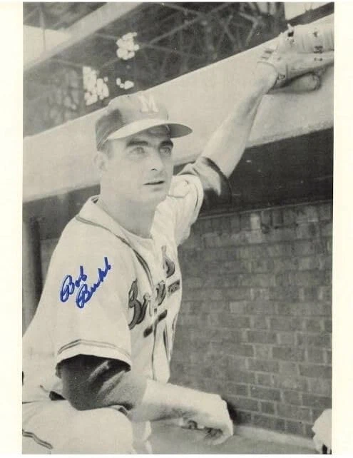 鲍勃·布尔(D. 2010)签名亲笔签名光泽8x10照片密尔沃基勇士队 — 第 1/1 张图片