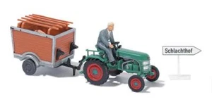 Busch Traktor Kramer + Anhänger 40051 - Bild 1 von 1