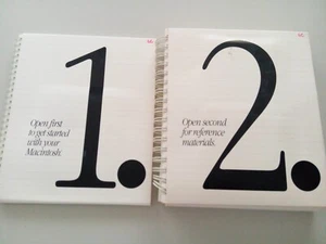 Apple Macintosh LC with System 6.0.7 Manuals+Disks, 1990, EN/US - Afbeelding 1 van 24