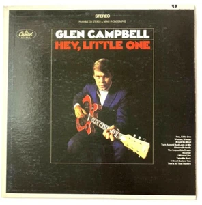 Glen Campbell Hey, Little One Vinyl LP Album Capitol Records ST 2878 Stereo 1968 - Picture 1 of 8