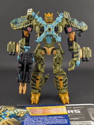 Transformers Botcon Machine Wars Sandstorm complete READ Hasbro 2013 Timelines - Image 1 of 4