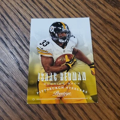 2013 Prestige Football Card #155 Isaac Redman - Image 1 of 2