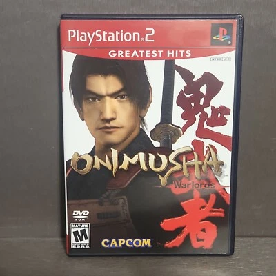 Onimusha Warlords PlayStation 2 PS2 Complete Greatest Hits - Image 1 of 4