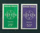 France 1959 Europa Full Set Of Stamps. Mnh. Sg 1440-1441.