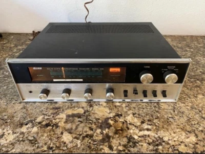 Receptor estéreo de estado sólido Allied modelo 435 Foto 1 de 4