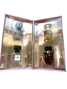 Victoria's Secret  Perfume 4 PC Mini Gift Set Bombshell Heavenly Tease Very Sexy - Picture 1 of 9