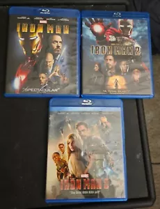 Iron Man 3 Film Set BLU RAY Marvel - Picture 1 of 1