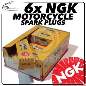 6 x NGK Spark Plugs for HONDA 1500cc GL1500 SE M-Y (Gold Wing) 88->01 No.5531 - Picture 1 of 1