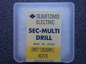 ¡VENTA! 1 x CABEZAL DE PERFORACIÓN Ø 13,50 CORONA DE PERFORACIÓN SUMITOMO SMDT1350DMTL ACX70 - Imagen 1 de 3