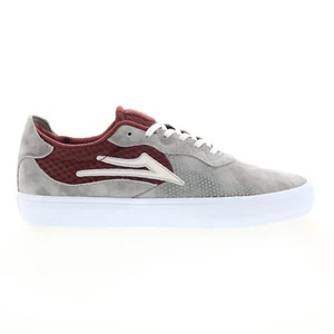 Lakai Essex MS1230263A03 Mens Gray Suede Skate Inspired Sneakers Shoes - Picture 1 of 8