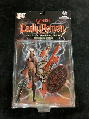 Figura de acción Moore Action Collectibles Chaos Comics Lady Demon NUEVA SELLADA Foto 1 de 2