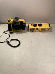 Bonica Sea King II PLUS MINOLTA 110 WEATHERMATIC Unterwasserkamera 2 KAMERAS - Bild 1 von 5