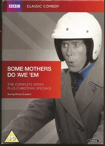Some Mothers Do 'Ave'em - Die komplette Serie plus Weihnachtsspecials - 4 Discs - Bild 1 von 4