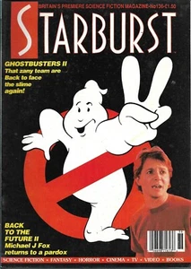 Starburst#136 Dec.1989 GHOSTBUSTERS,BACK TO FUTURE 2 - Picture 1 of 1
