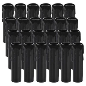 Candle Socket Covers Sleeves Fit To Most Chandeliers Base 24 Pcs 4" Tall - Picture 1 of 7
