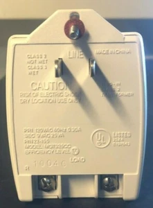 Brand New GE Interlogix 22-165 9VAC 25VA Transformer SIMON XTi XT Panel - Picture 1 of 6