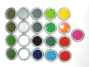 ENAMEL DIRECT TO METAL PAINT, HEAT RESISTANT, CAR, BIKE, VARIOUS, FREE POSTAGE - Picture 1 of 36