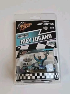Nascar Authentics Winners Circle 1:64 Bristol Winners Joey Logano - Picture 1 of 6
