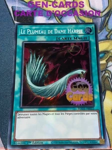 CARTE Yu Gi Oh LE PLUMEAU DE DAME HARPIE EGO1-FR022 1ère édition - Picture 1 of 1