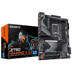 Gigabyte Z790 Gaming X AX Intel Z790 4*DDR5 4*M.2 6*SataIII sk1700 HDMI/DP ATX - Bild 1 von 1
