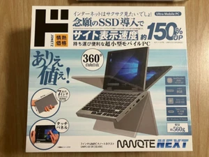 NANOTE NEXT UMPC-03-SR 7" Windows 10 SSD 64GB RAM 8GB Intel Graphics Mobile PC - Picture 1 of 7
