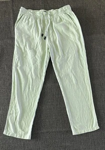 G-STAR RAW Hose Herren Medium hellgrün Freizeit Kordelzug Hose Strand - Bild 1 von 11