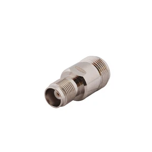 N-Type Female Jack to TNC Jack straight RF Coax Adapter Connector for GPS WiFi - Picture 1 of 4