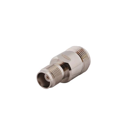 N-Type Female Jack to TNC Jack straight RF Coax Adapter Connector for GPS WiFi - Image 1 of 4