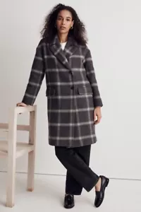 Abrigo de lana Madewell Haydon en tela Isuluxe talla XS nuevo $328 - Imagen 1 de 7