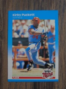 1987 Fleer - #549 Kirby Puckett Excellent Grade - Picture 1 of 2
