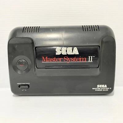 Sega Master System II Console ONLY - No Controller / Cables - Tested - Image 1 of 4