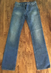 Burberry Brit Men’s Steadman  Button Fly Slim Jeans 29W X 34L - Picture 1 of 10