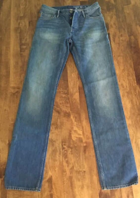Burberry Brit Men’s Steadman  Button Fly Slim Jeans 29W X 34L - Image 1 of 4