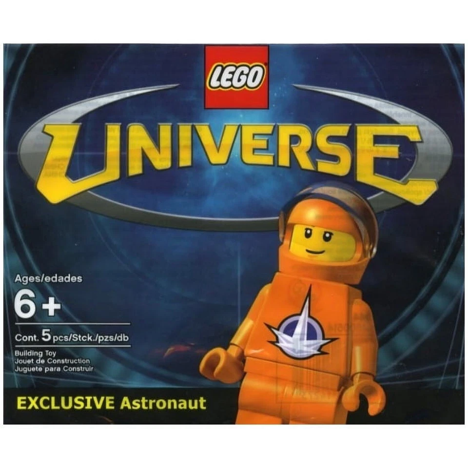 LEGO 2853944 Universe Exclusive Nexus Astronaut NEW factory sealed polybag - Image 1 of 1
