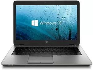 14" HP EliteBook 840 G2 Laptop: *Core i5-5200U 2.7GHz*128SSD*8GB*Win10*Offic2021 - Picture 1 of 5