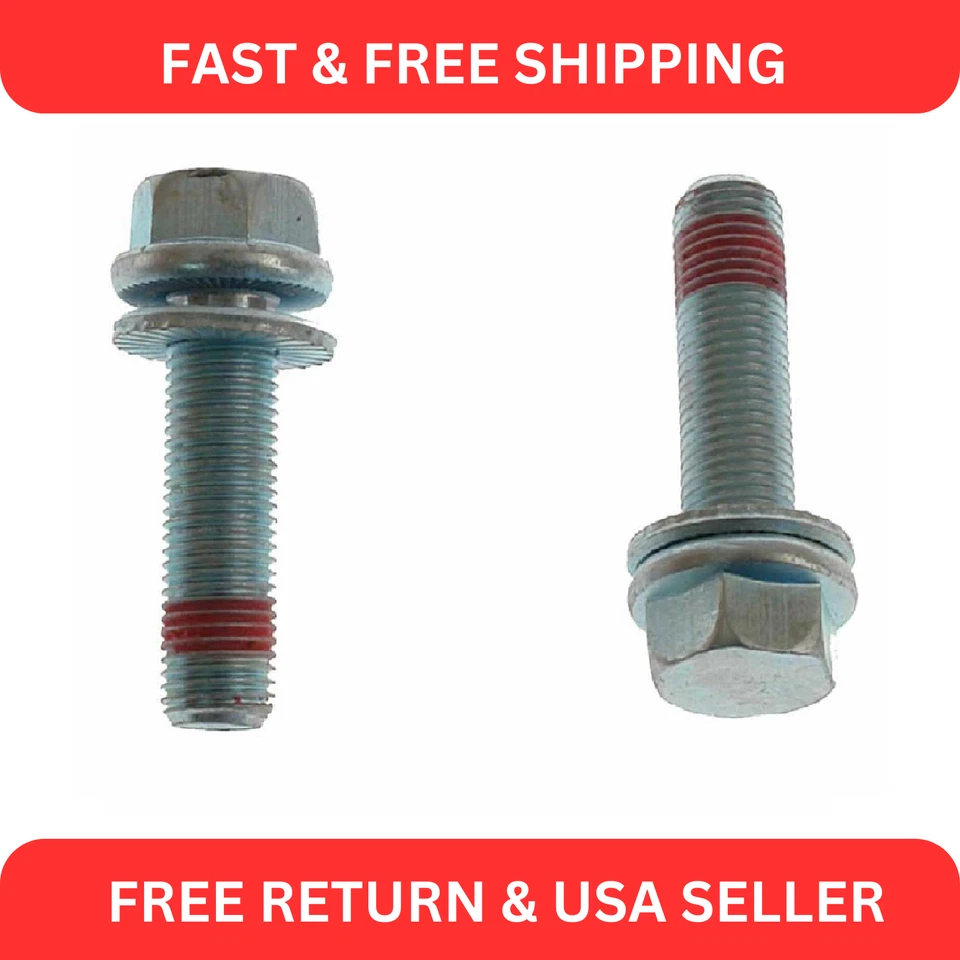 Perno de montaje de soporte de pinza de freno de disco Carlson H835 Foto 1 de 2