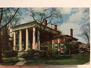 Lee Jackson House Washington & Lee University Lexington Va Postcard - Picture 1 of 2