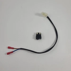 Zebra 105sl 1" Panel Mount DPST Power Switch With Power Switch Cable - Afbeelding 1 van 5